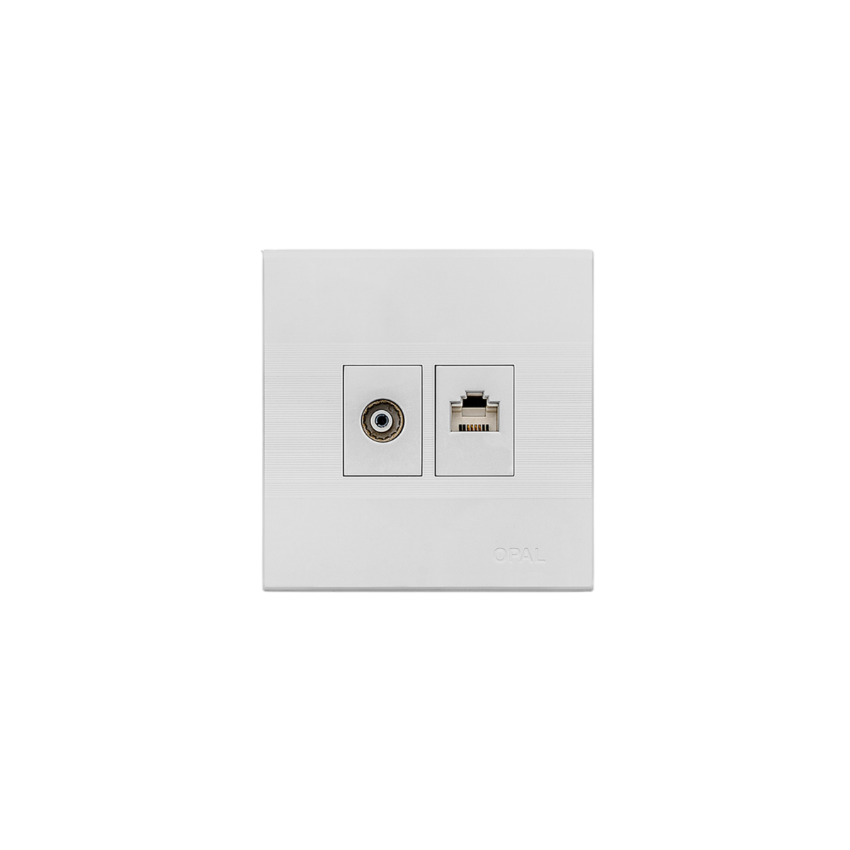 Opal TV + Data Plate