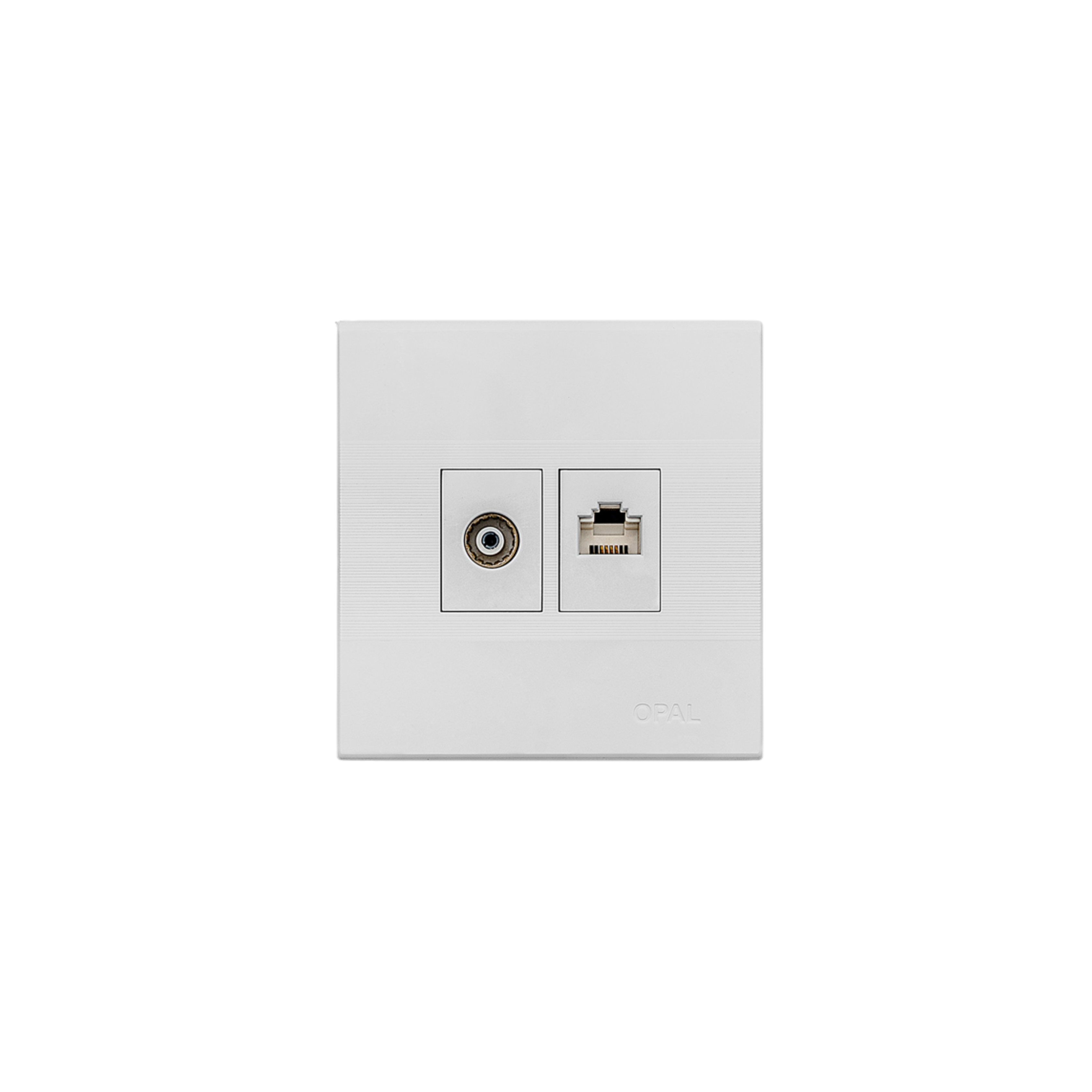 Opal TV + Data Plate
