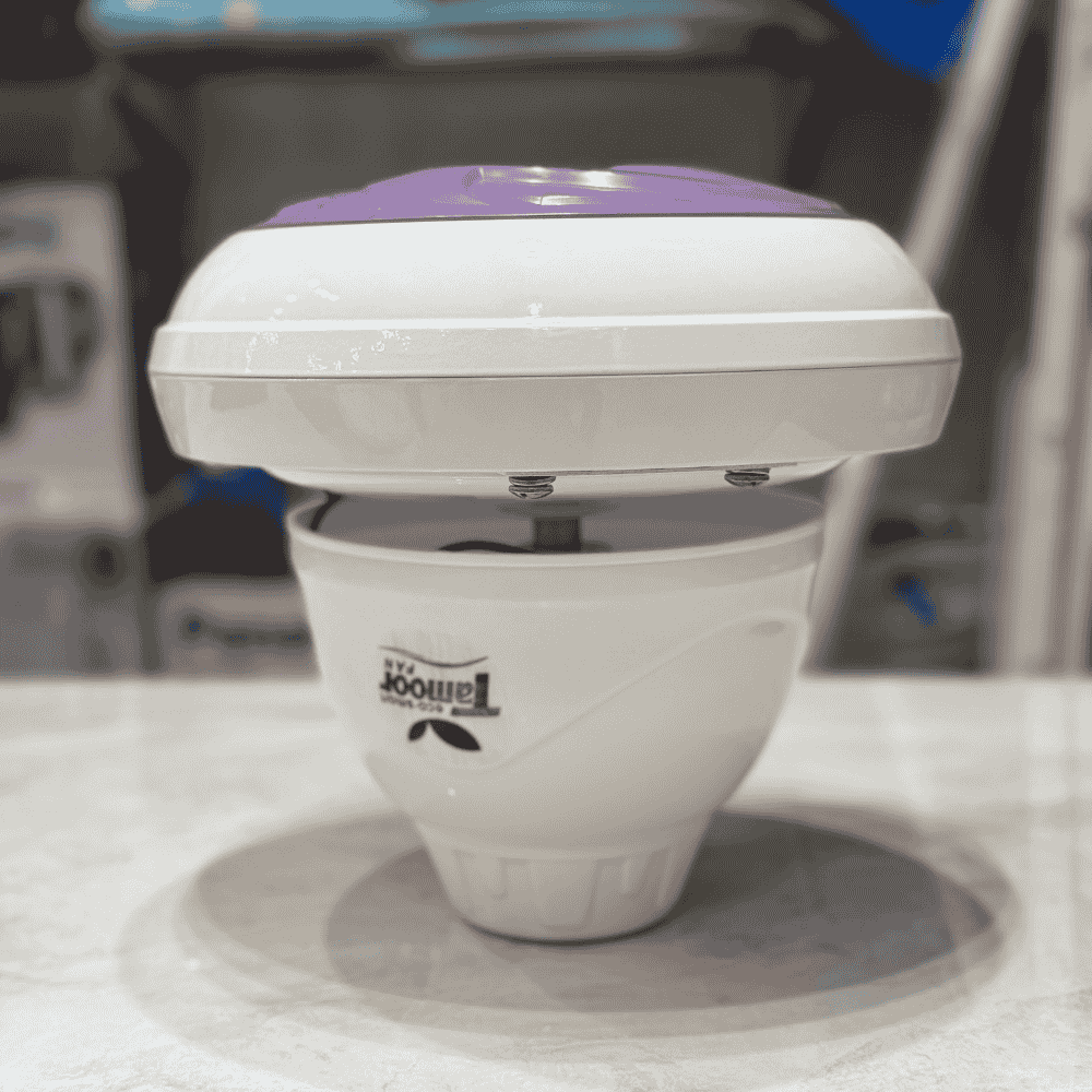 Tamoor Executive Model | Eco-Smart 30 Watt - Milky White Purple