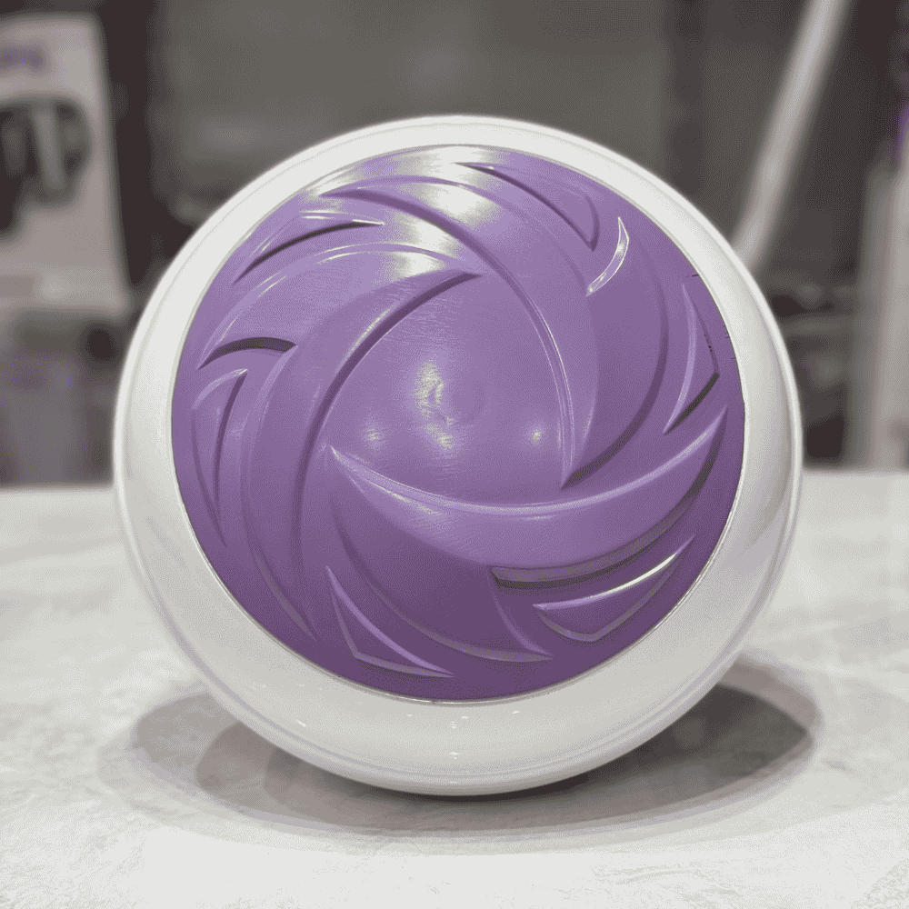 Tamoor Executive Model | Eco-Smart 30 Watt - Milky White Purple
