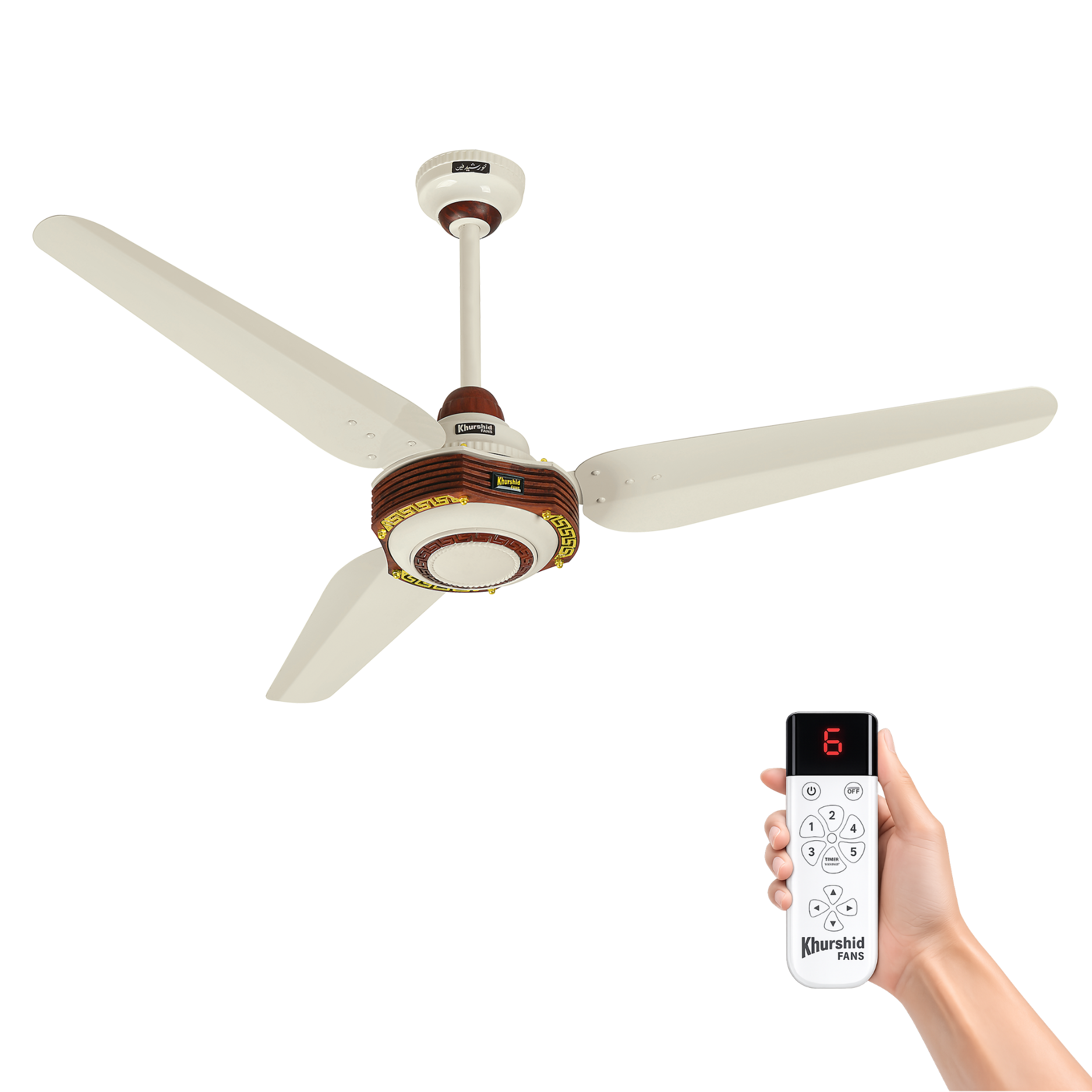 Tricon Model | Khurshid Fans