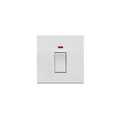 Opal Two Pole 32Amp Switch Plate