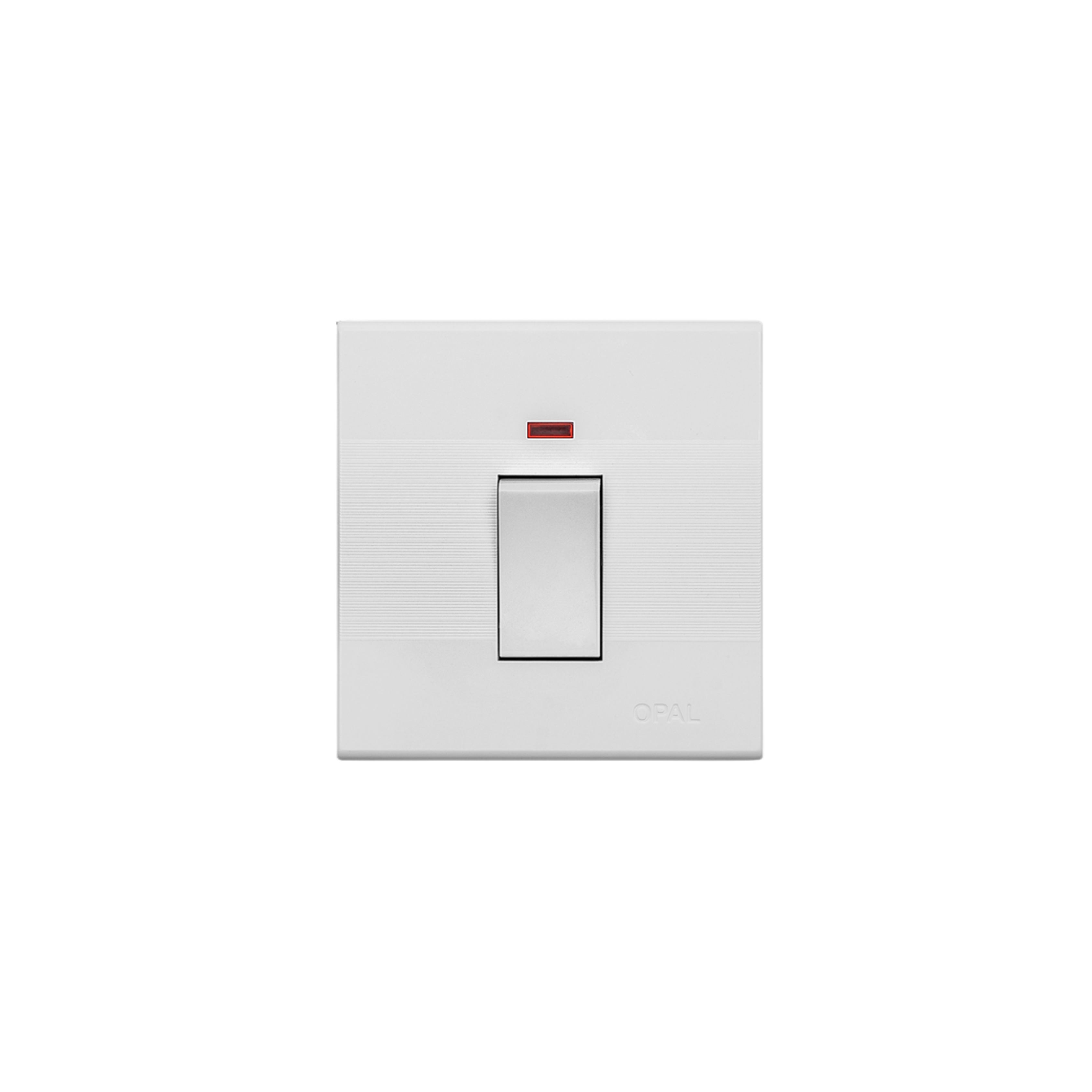 Opal Two Pole 32Amp Switch Plate