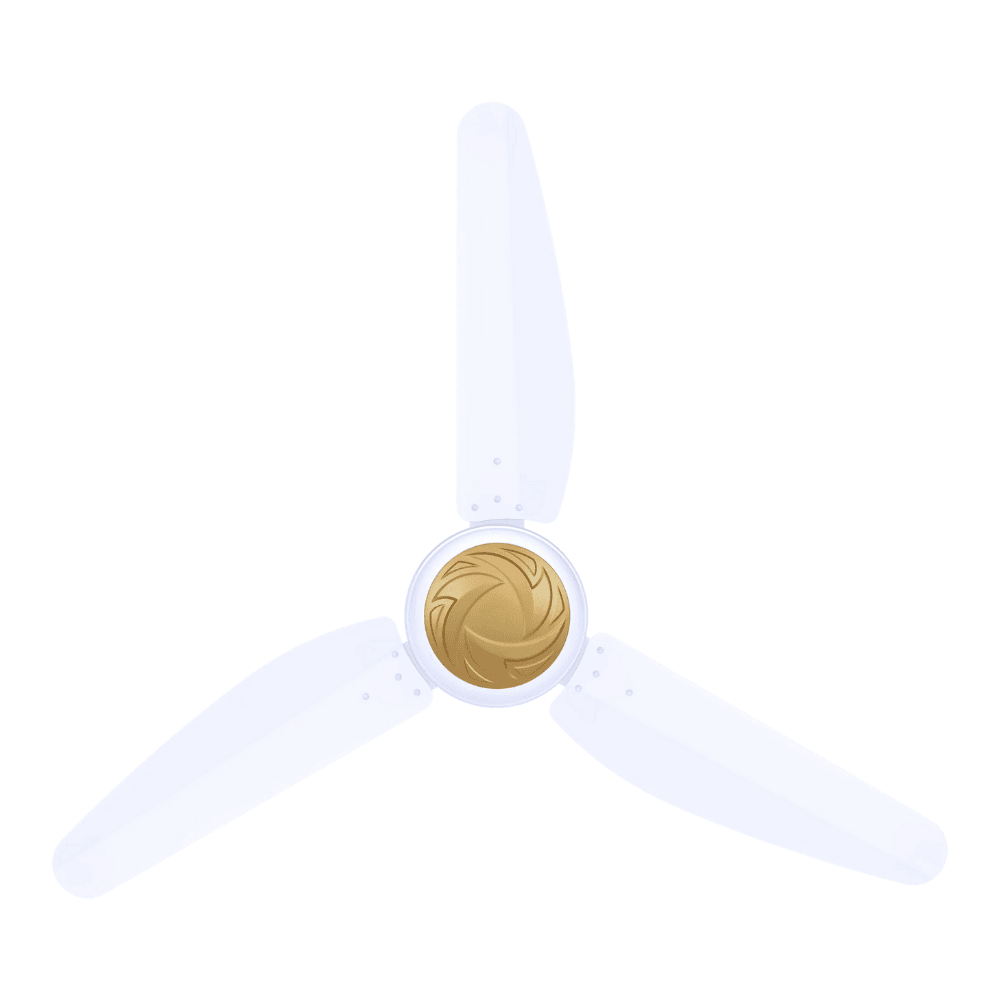 Tamoor Executive Model | Eco-Smart 30 Watt - Milky White Golden
