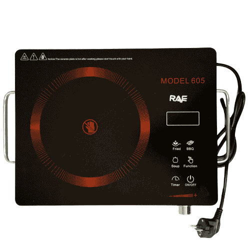 RAF Infrared Electric Cooker (Model 605 / 602) – 3500W Ceramic Hot Plate