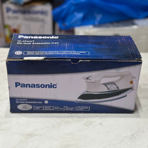Panasonic Deluxe Automatic Iron 220V-C2