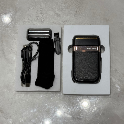 Electric Shaver DALING DL-9258 – Rotary & Rechargeable