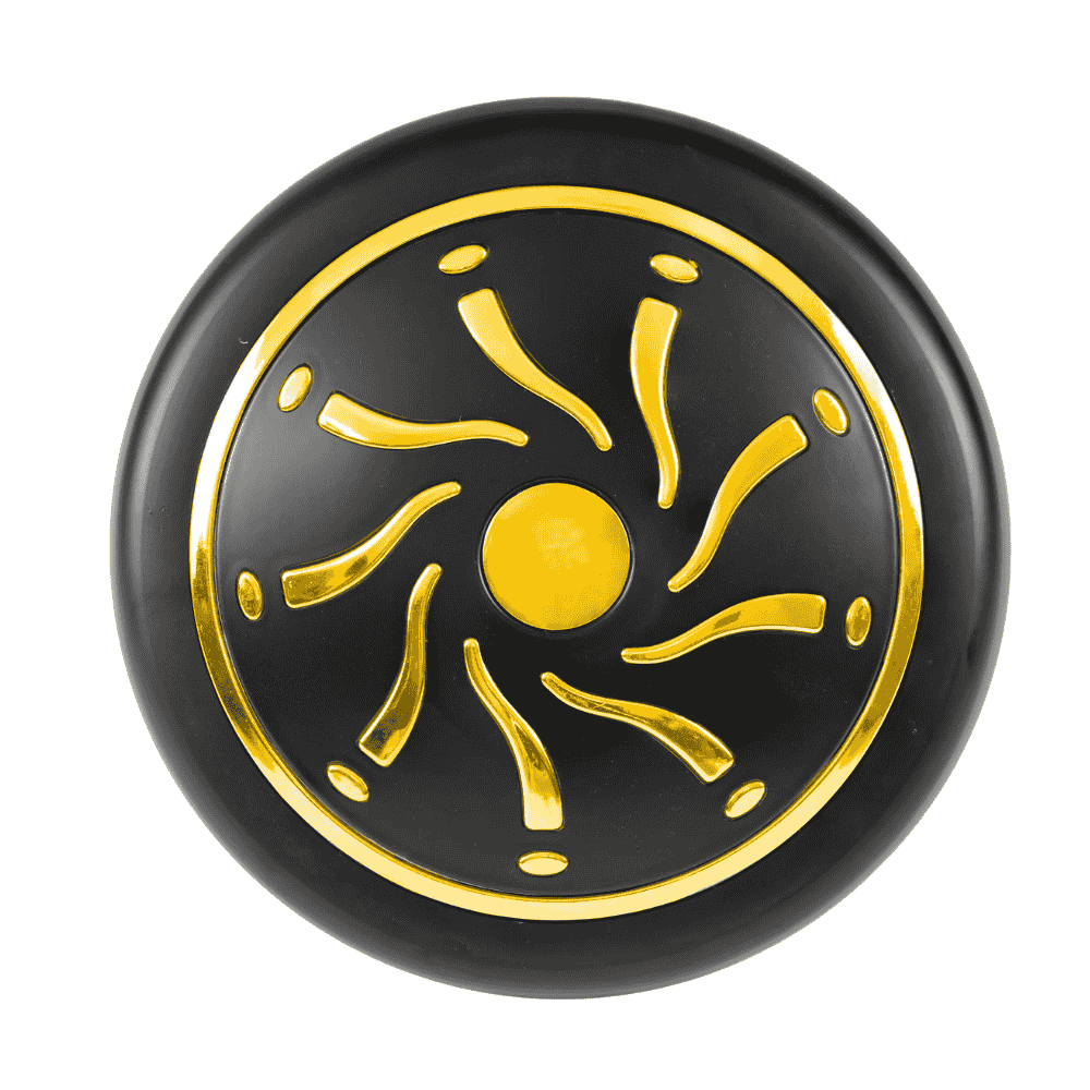 Tamoor Pearl Model – AC/DC Ceiling Fan - Golden Black