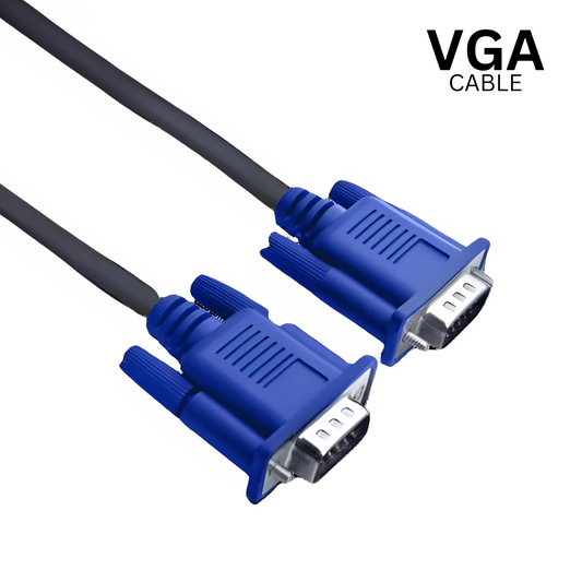 VGA Cable - Reliable Analog Video Connectivity