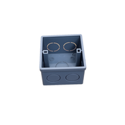 Popular 4x4 Square PVC Wall Switch Box