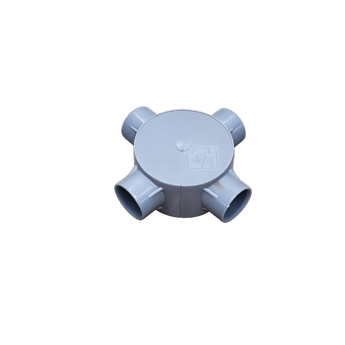 Popular 3/4" PVC 4-Way Circular Junction Joint Box