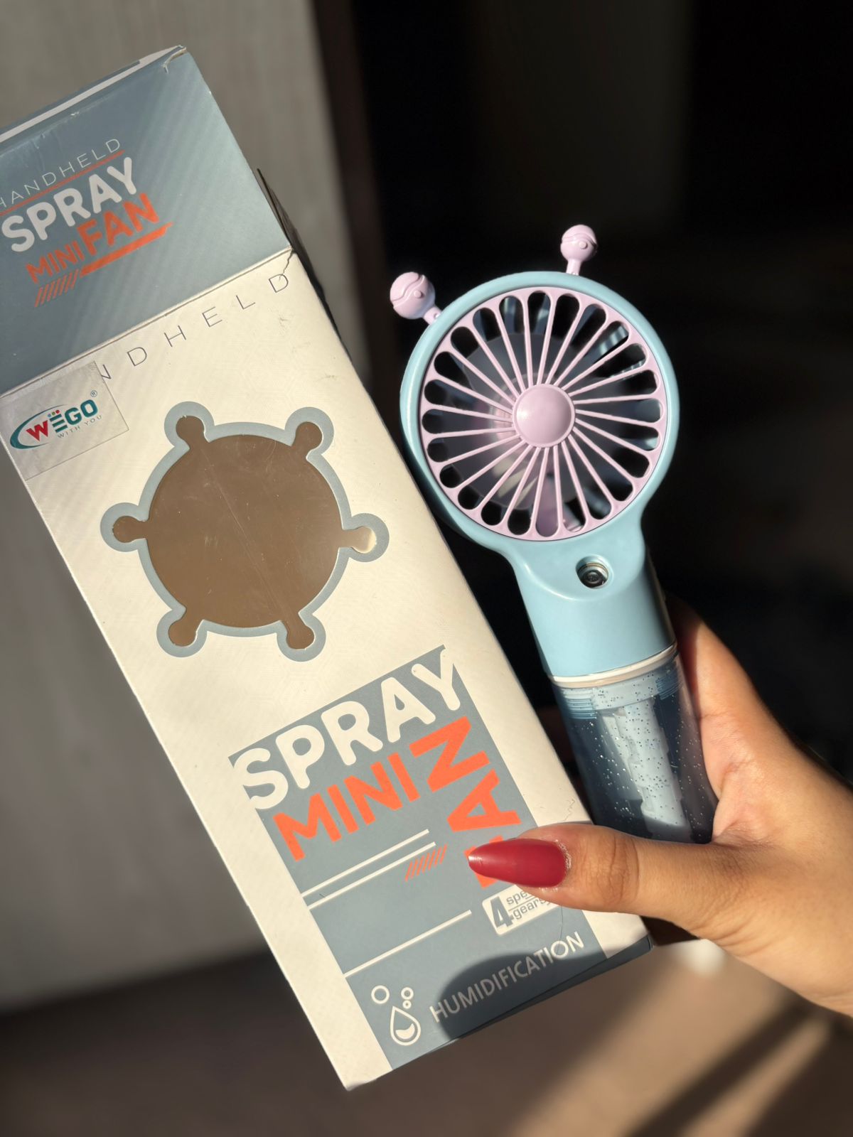 Smvp Mini Portable Fan