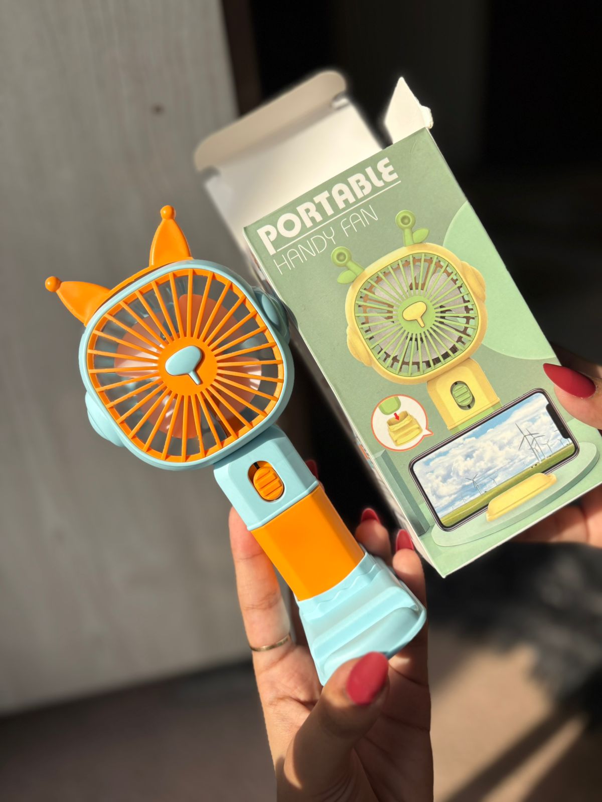 Portable Handy Fan