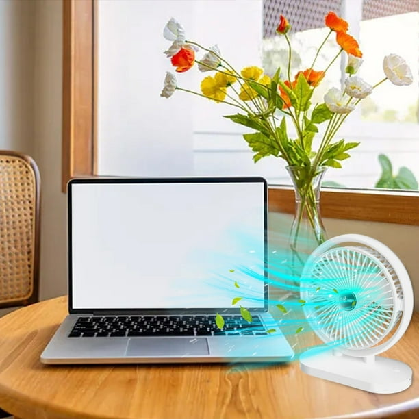 SuperCool Rechargeable Turbo Fan