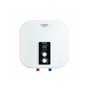 Cherry CEH-15D 15L inverter electric geyser, front view on white background