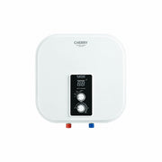 Cherry CEH-30D 30L inverter electric geyser, front view on white background