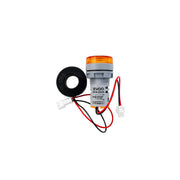 EVOO AD16-22DVA digital volt amp meter with current transformer and leads