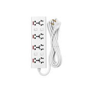 HERO EB-04 Roust extension lead with four sockets and switches