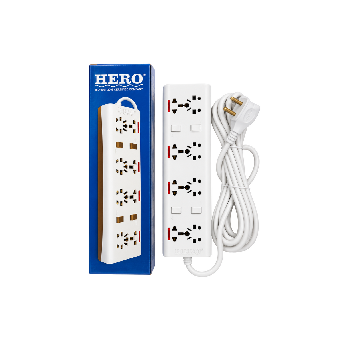 HERO EB-04 Roust extension lead with retail box