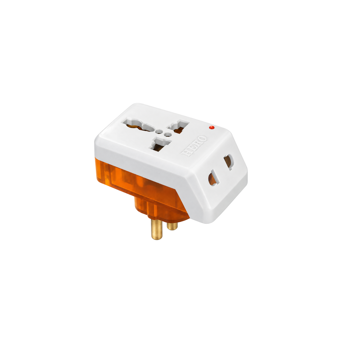 HERO L-403 travel multi plug adapter