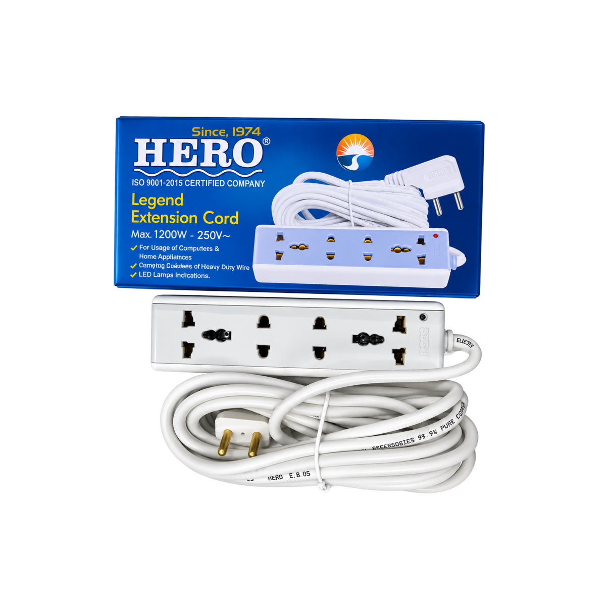 HERO Legend Extension Cord with retail box