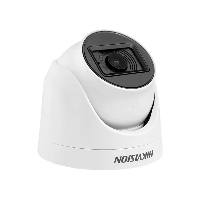 Hikvision DS-2CE76D0T-ITPFS 2MP TurboHD Dome Camera – Built-in Mic, IR Night Vision, 2.8mm Lens
