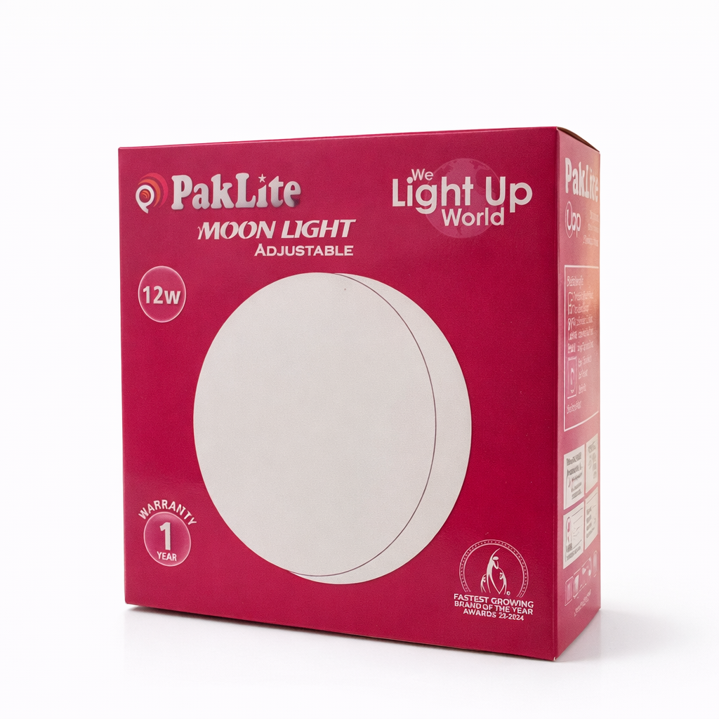 PakLite Moon Light Adjustable 12W