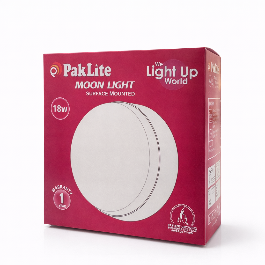 PakLite Moon Light Adjustable 18W