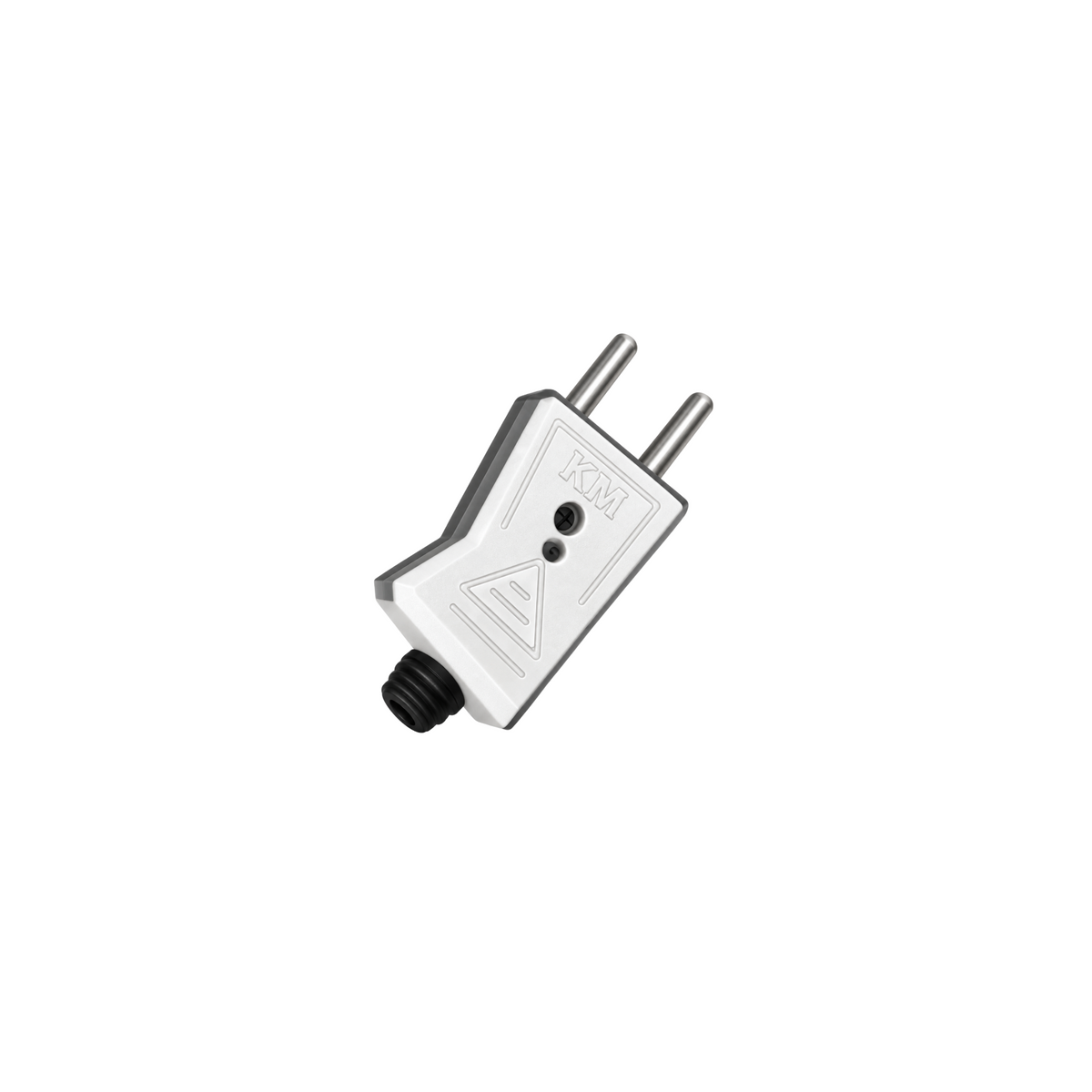 KM 2-Pin Plug K-TYPE Shoo 10 Amp 250V