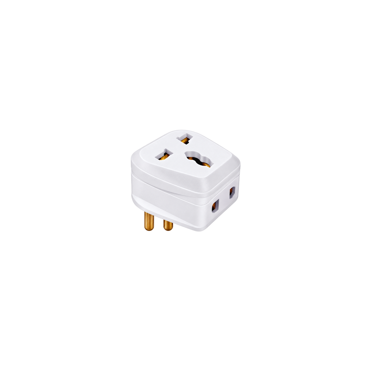 KM Mobile Famous Multi Shoo Plug Adapter 10A 250V