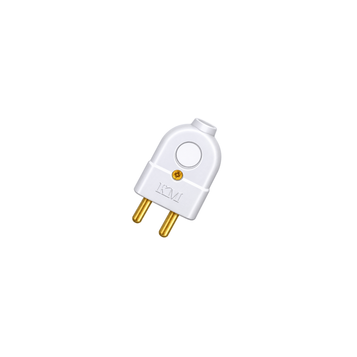 KM Ringo 2-Pin Plug Shoo 10 Amp 250V