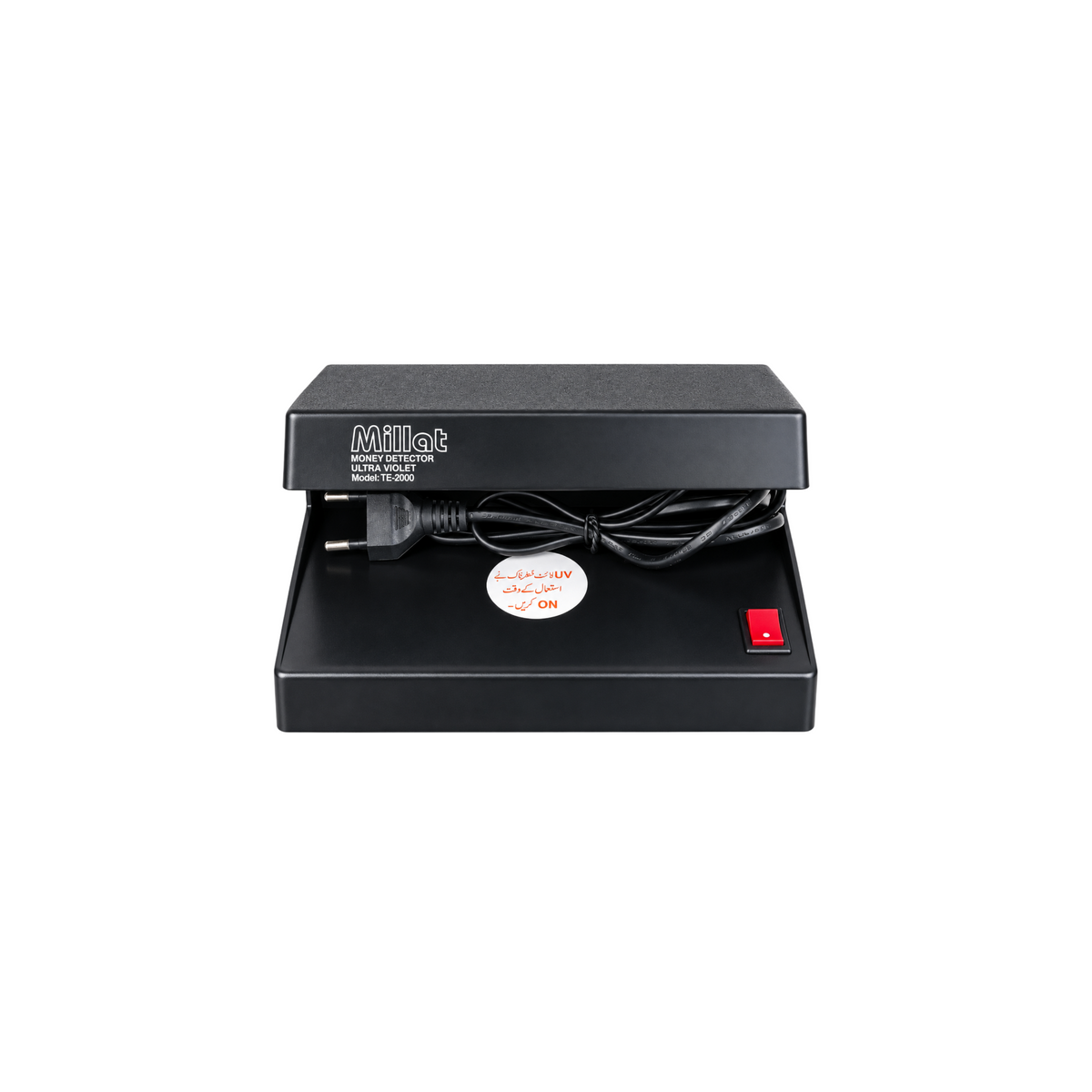 Millat TE-2000 UV currency detector — product view