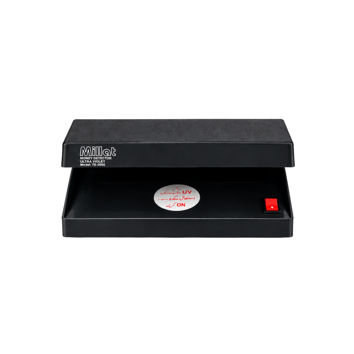 Millat TE-5000 UV currency detector — product view