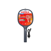 Osaka OS-9005L dark grey rechargeable mosquito swatter with charging cable