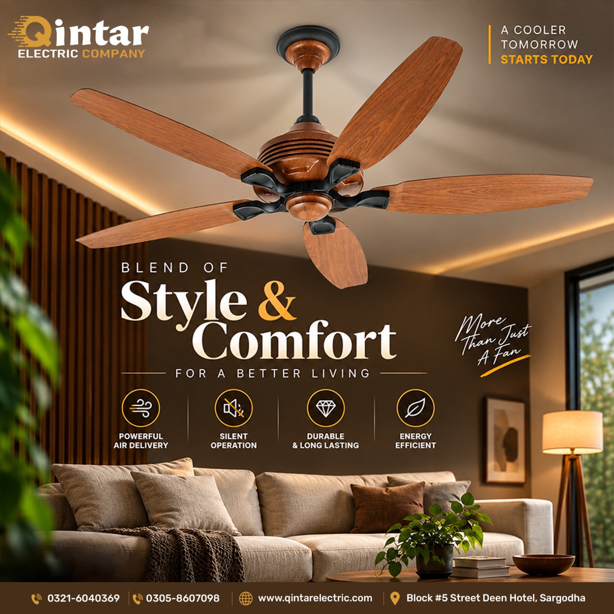 Qintar Electric mobile homepage banner 2