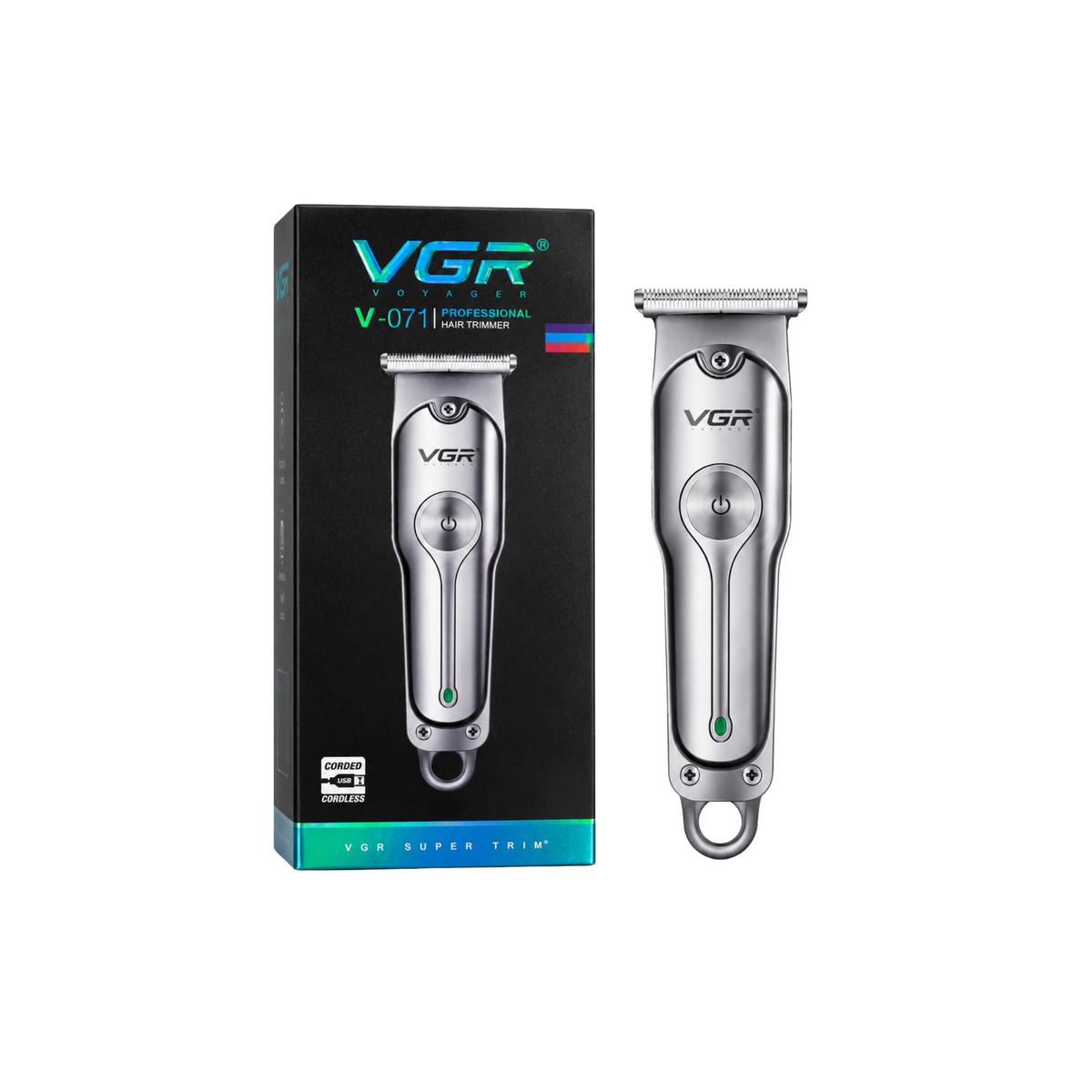 VGR V-071 grooming product with retail box